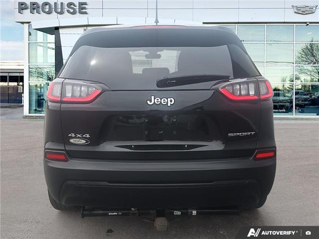 2021 Jeep Cherokee Sport (Stk: 6547-26A) in Sault Ste. Marie - Image 5 of 25