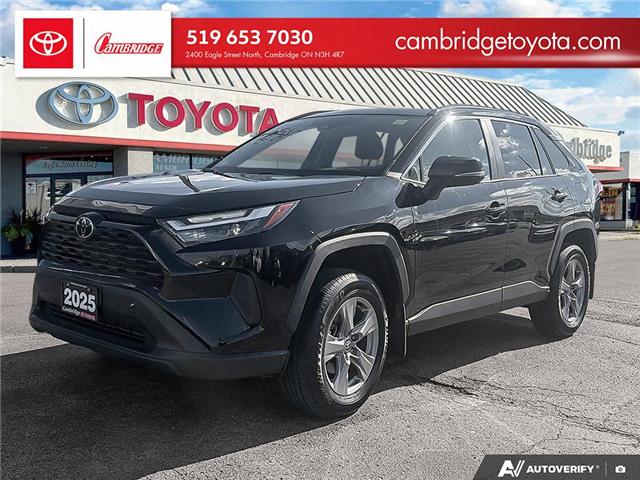 2025 Toyota RAV4 XLE (Stk: 2605601) in Cambridge - Image 1 of 24