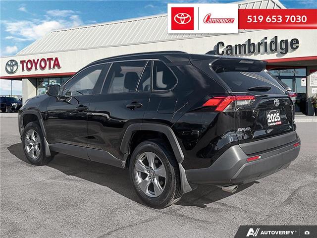 2025 Toyota RAV4 XLE (Stk: 2605601) in Cambridge - Image 4 of 24