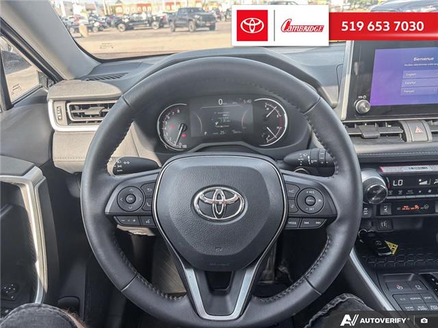 2025 Toyota RAV4 XLE (Stk: 2605601) in Cambridge - Image 13 of 24
