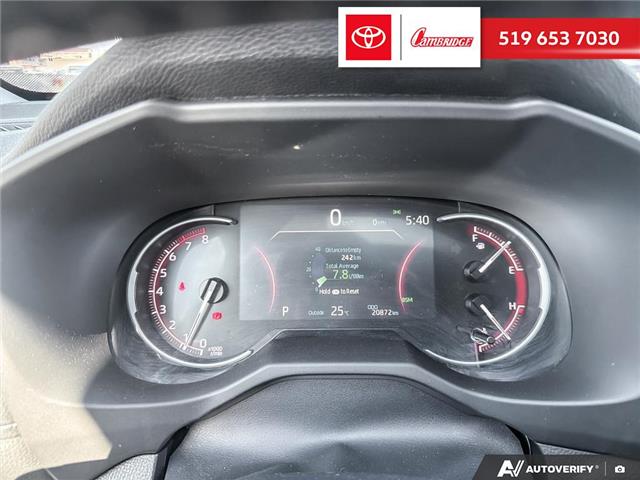 2025 Toyota RAV4 XLE (Stk: 2605601) in Cambridge - Image 14 of 24