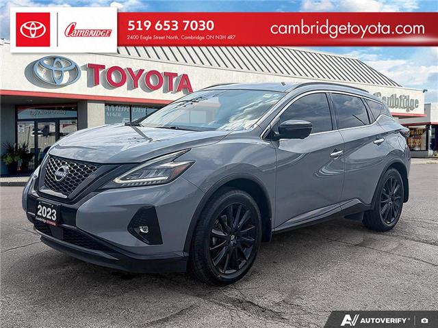 2023 Nissan Murano Midnight Edition (Stk: 2605341) in Cambridge - Image 1 of 24