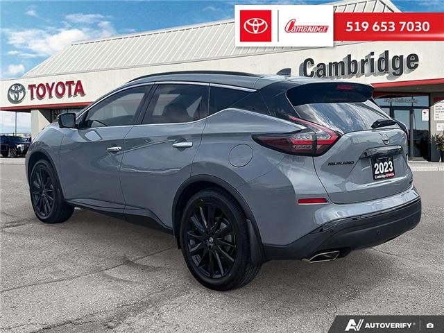 2023 Nissan Murano Midnight Edition (Stk: 2605341) in Cambridge - Image 4 of 24