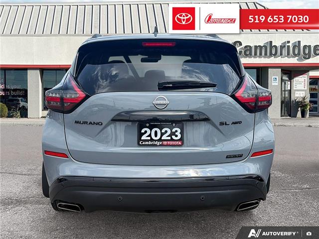 2023 Nissan Murano Midnight Edition (Stk: 2605341) in Cambridge - Image 5 of 24