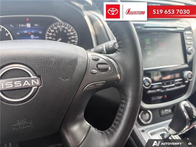 2023 Nissan Murano Midnight Edition (Stk: 2605341) in Cambridge - Image 15 of 24