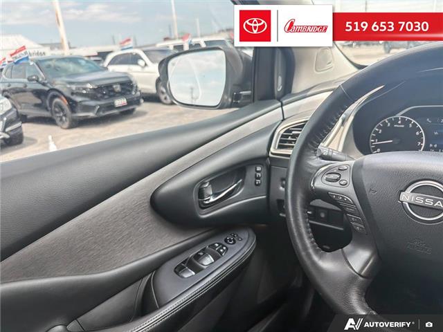 2023 Nissan Murano Midnight Edition (Stk: 2605341) in Cambridge - Image 16 of 24