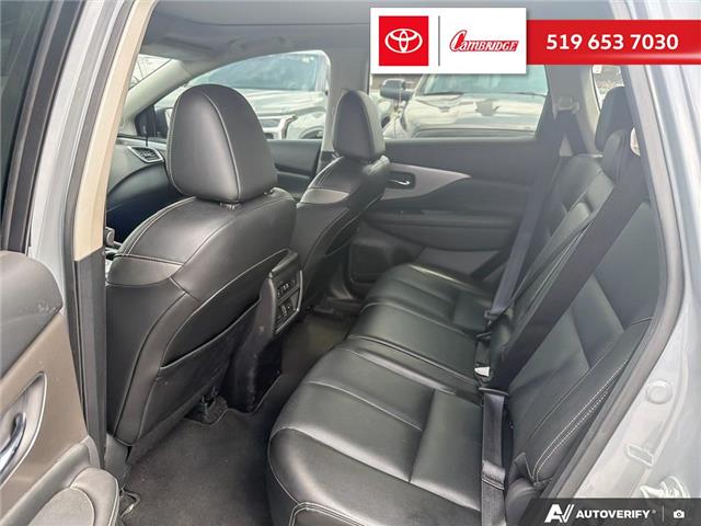 2023 Nissan Murano Midnight Edition (Stk: 2605341) in Cambridge - Image 22 of 24