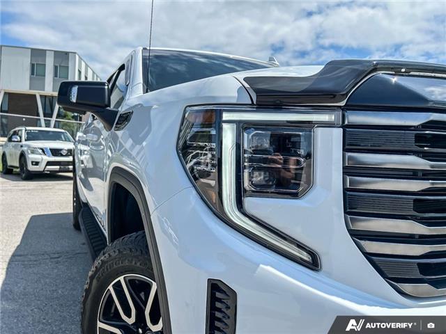 2026 GMC Sierra 1500 AT4 (Stk: 268298) in Grimsby - Image 8 of 25