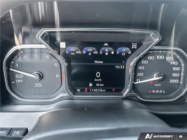 2020 GMC Sierra 1500 AT4 (Stk: P201759) in Grimsby - Image 15 of 25