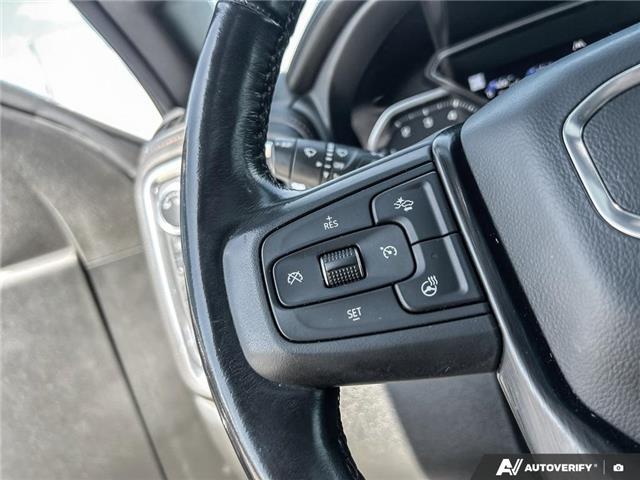 2020 GMC Sierra 1500 AT4 (Stk: P201759) in Grimsby - Image 16 of 25