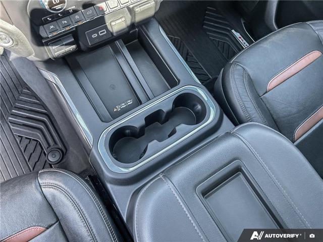 2020 GMC Sierra 1500 AT4 (Stk: P201759) in Grimsby - Image 18 of 25