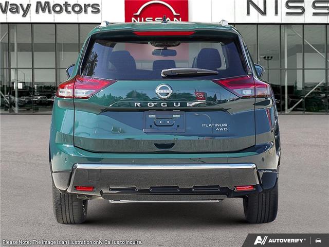 2026 Nissan Rogue Platinum (Stk: NC6717) in Thunder Bay - Image 5 of 26