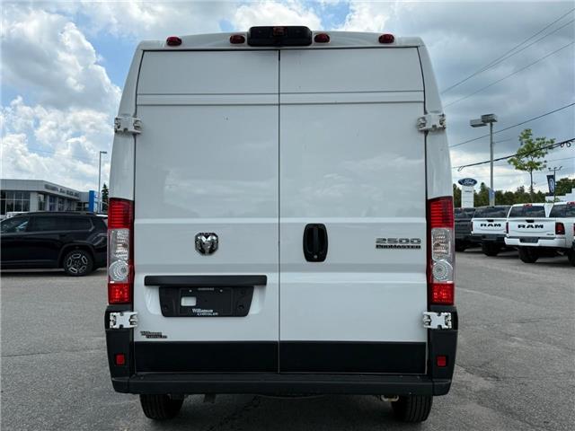 2023 RAM ProMaster 2500 High Roof (Stk: W9548) in Uxbridge - Image 6 of 18 2023 RAM ProMaster 2500 High Roof (Stk: W9548) in Uxbridge - Image 6 of 18