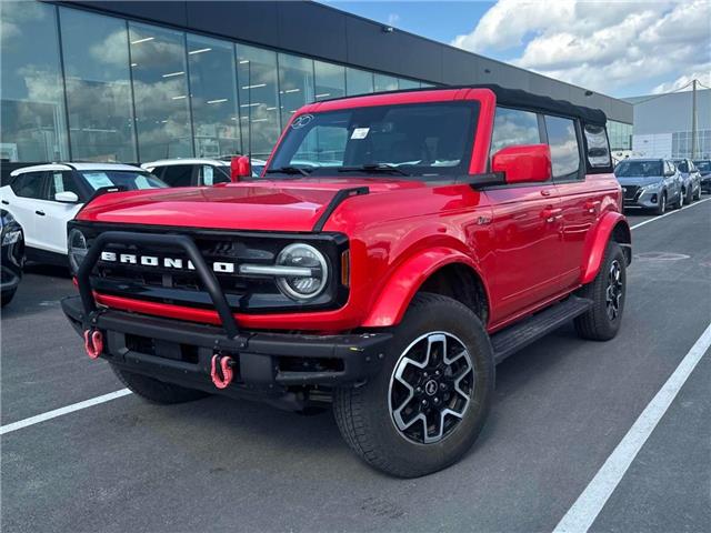2022 Ford Bronco Outer Banks (Stk: 28533W) in Newmarket - Image 1 of 10