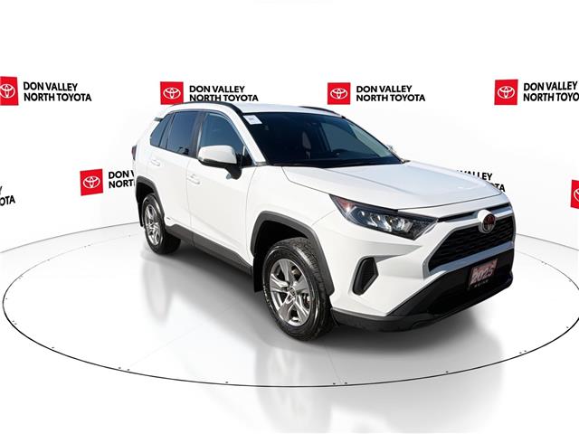 2025 Toyota RAV4 Hybrid LE (Stk: 10122111A) in Markham - Image 2 of 29