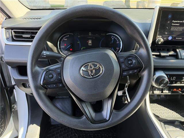 2025 Toyota RAV4 Hybrid LE (Stk: 10122111A) in Markham - Image 14 of 29