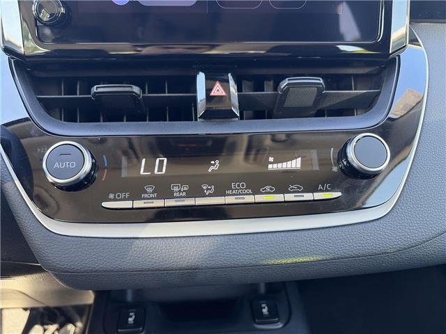 2025 Toyota Corolla Hybrid LE (Stk: 10121852A) in Markham - Image 21 of 29