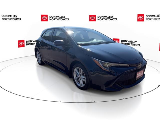 2019 Toyota Corolla Hatchback SE Package (Stk: 10122019AA) in Markham - Image 2 of 29 2019 Toyota Corolla Hatchback SE Package (Stk: 10122019AA) in Markham - Image 2 of 29