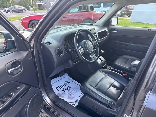 2016 Jeep Patriot Sport/North (Stk: 25050A) in Meaford - Image 9 of 12