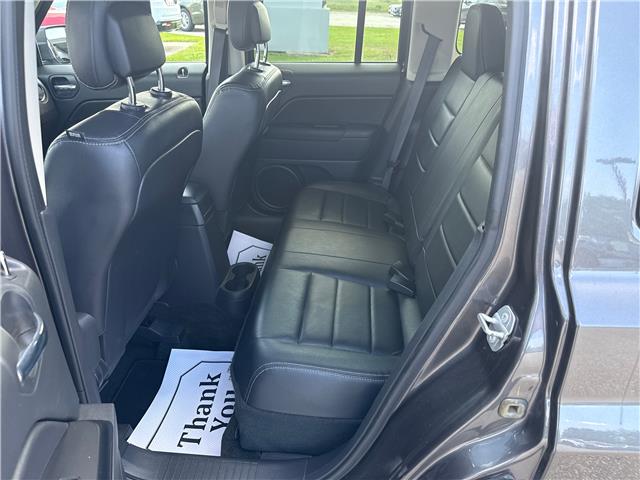 2016 Jeep Patriot Sport/North (Stk: 25050A) in Meaford - Image 10 of 12