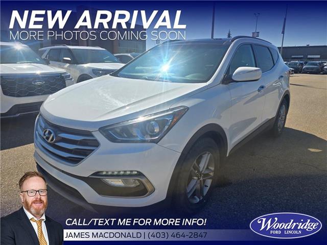 2018 Hyundai Santa Fe Sport 2.4 Luxury (Stk: T-1144A) in Calgary - Image 1 of 4
