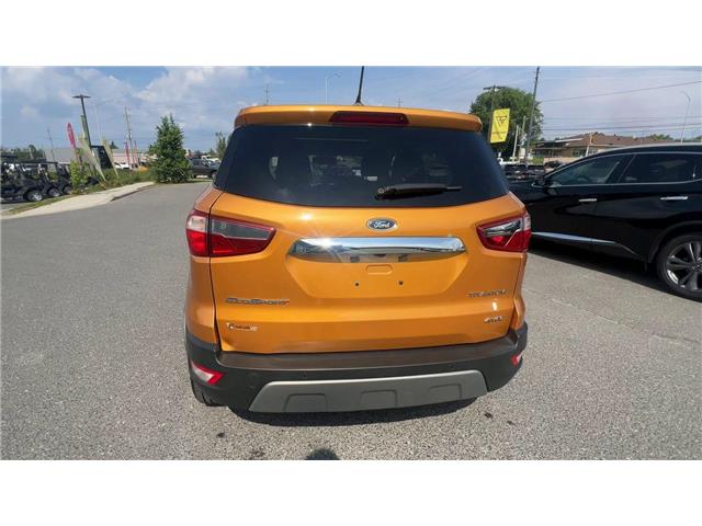 2022 Ford EcoSport Titanium (Stk: 26301) in Sudbury - Image 7 of 26