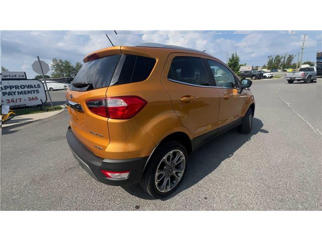 2022 Ford EcoSport Titanium (Stk: 26301) in Sudbury - Image 8 of 26