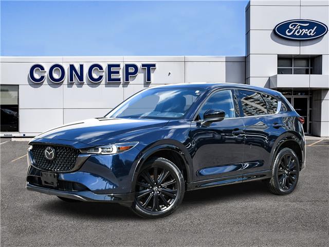 2024 Mazda CX-5 Sport Design (Stk: 03355) in GEORGETOWN - Image 1 of 27