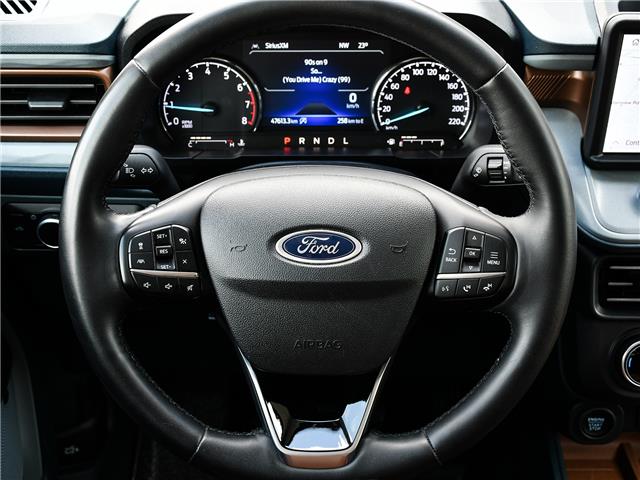 2024 Ford Maverick Lariat (Stk: E62403A) in GEORGETOWN - Image 22 of 26