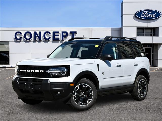 2026 Ford Bronco Sport Outer Banks (Stk: N62466) in GEORGETOWN - Image 1 of 26