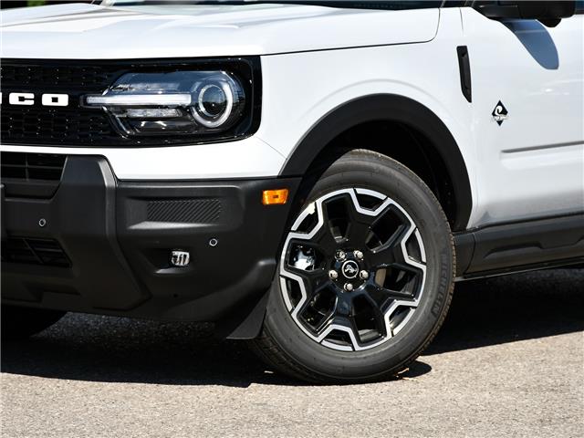 2026 Ford Bronco Sport Outer Banks (Stk: N62466) in GEORGETOWN - Image 2 of 26