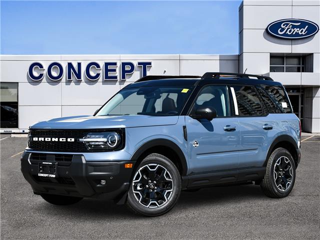 2026 Ford Bronco Sport Outer Banks (Stk: N62468) in GEORGETOWN - Image 1 of 27