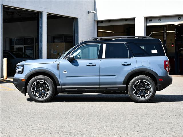 2026 Ford Bronco Sport Outer Banks (Stk: N62468) in GEORGETOWN - Image 5 of 27