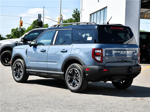 2026 Ford Bronco Sport Outer Banks (Stk: N62468) in GEORGETOWN - Image 7 of 27