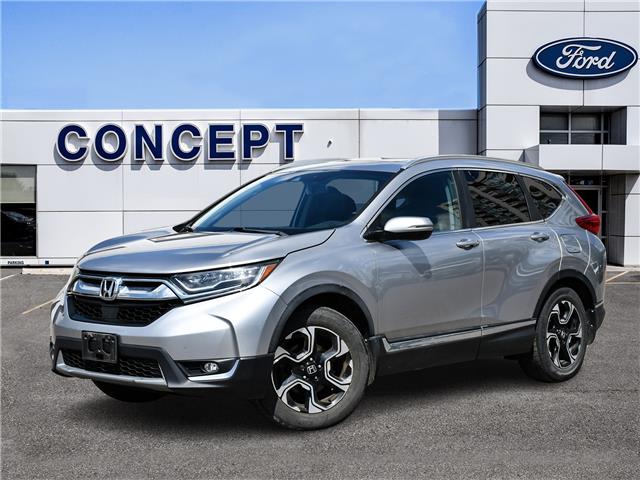 2018 Honda CR-V Touring (Stk: X62579A) in GEORGETOWN - Image 1 of 25