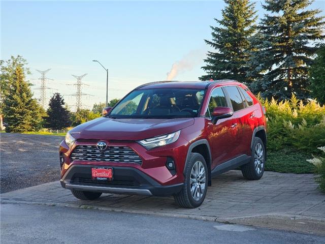 2024 Toyota RAV4 Limited (Stk: P3877) in Bowmanville - Image 1 of 29