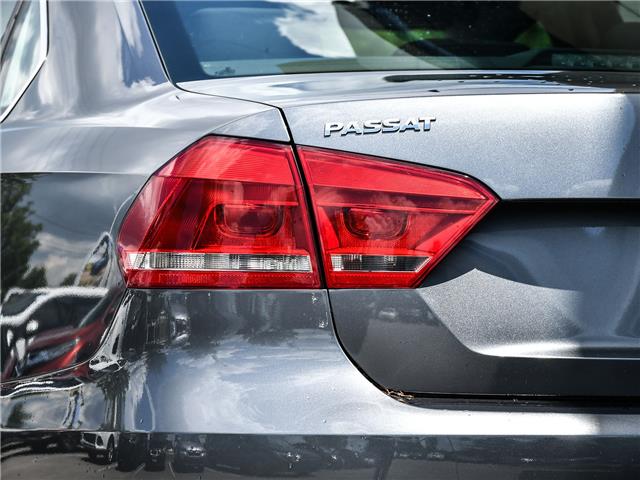 2014 Volkswagen Passat 2.5L Trendline (Stk: 251198A) in Mississauga - Image 7 of 20