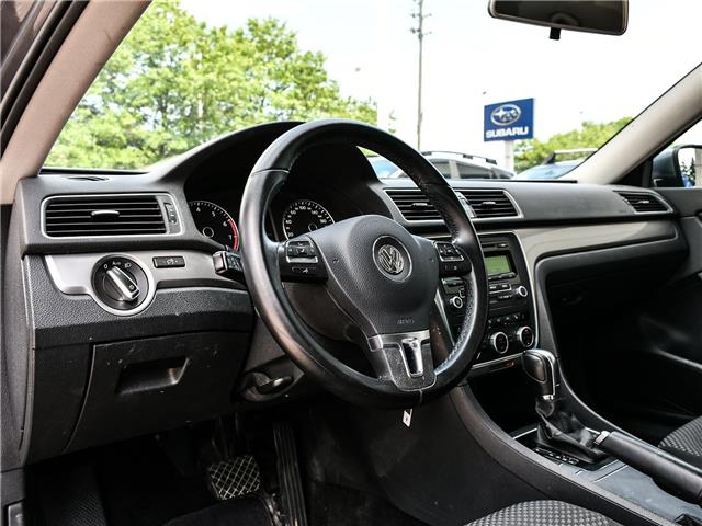 2014 Volkswagen Passat 2.5L Trendline (Stk: 251198A) in Mississauga - Image 9 of 20