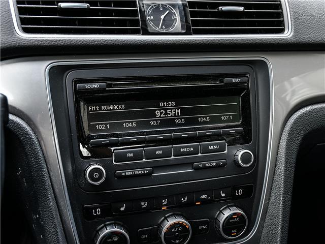 2014 Volkswagen Passat 2.5L Trendline (Stk: 251198A) in Mississauga - Image 13 of 20
