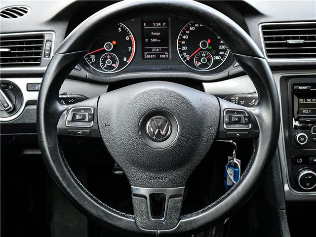 2014 Volkswagen Passat 2.5L Trendline (Stk: 251198A) in Mississauga - Image 17 of 20