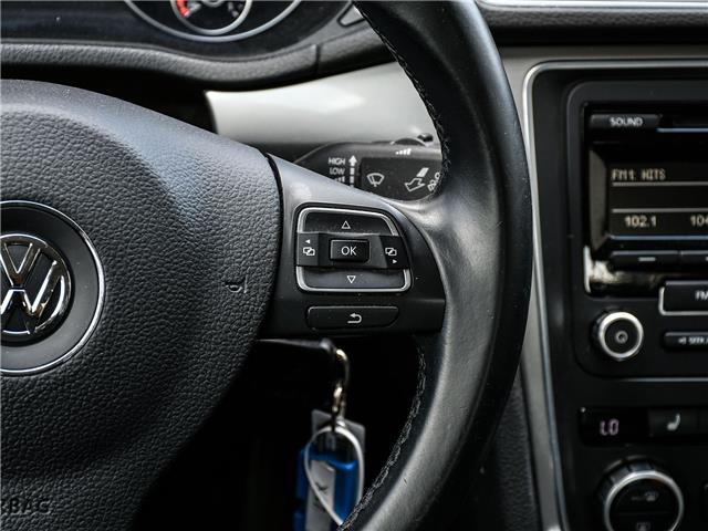 2014 Volkswagen Passat 2.5L Trendline (Stk: 251198A) in Mississauga - Image 19 of 20