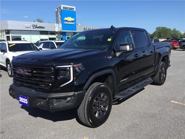 2025 GMC Sierra 1500 AT4X 3GTUUFE89SG154793 S2806 in Cornwall