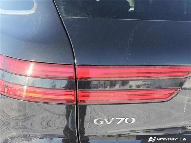 2022 Genesis GV70 2.5T Advanced Plus (Stk: 103474) in London - Image 11 of 24