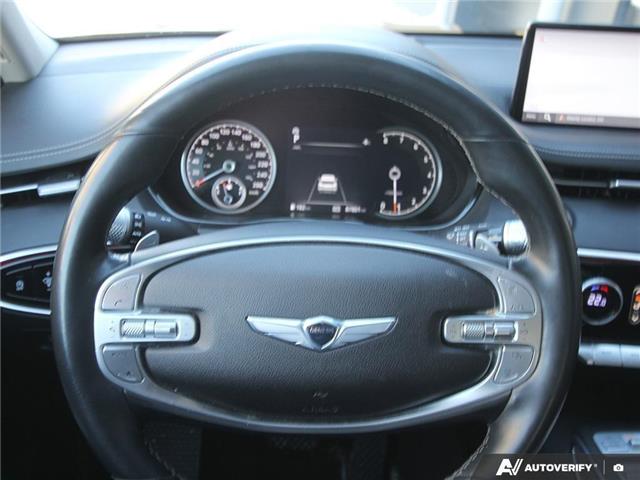 2022 Genesis GV70 2.5T Advanced Plus (Stk: 103474) in London - Image 13 of 24
