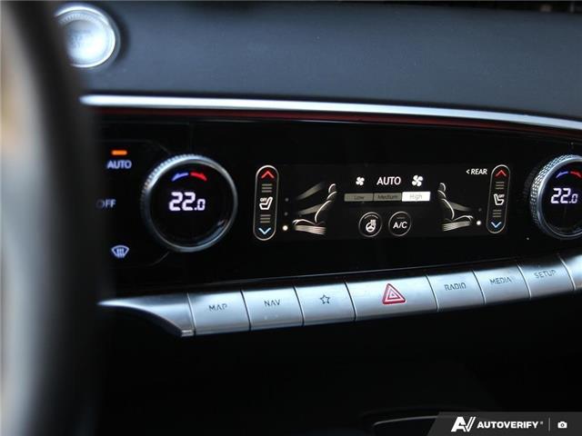 2022 Genesis GV70 2.5T Advanced Plus (Stk: 103474) in London - Image 18 of 24