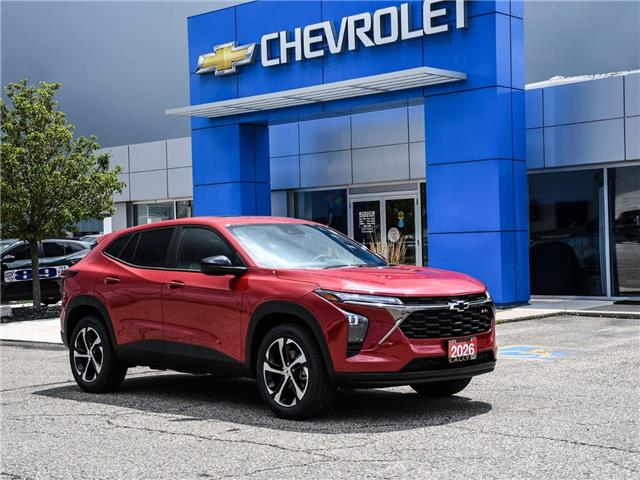 2026 Chevrolet Trax 1RS (Stk: LCTX00950) in Tilbury - Image 1 of 25