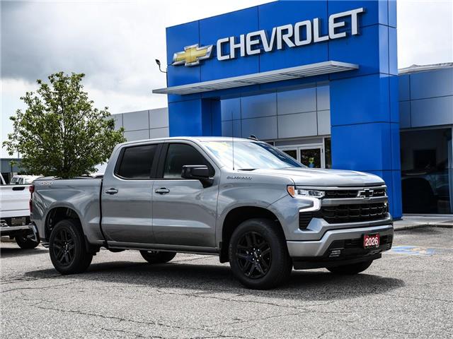 2026 Chevrolet Silverado 1500 RST (Stk: LC1S00942) in Tilbury - Image 1 of 28