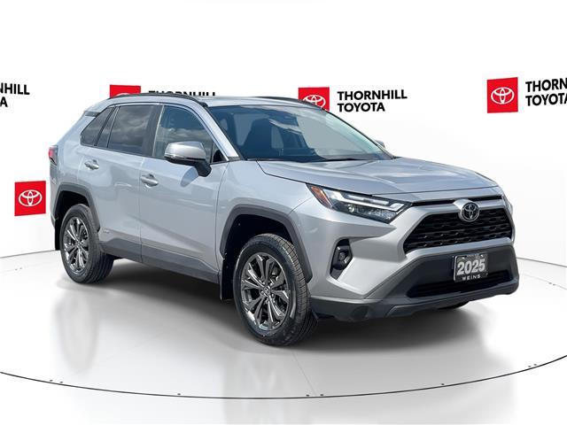 2025 Toyota RAV4 Hybrid XLE (Stk: 12108805A) in Concord - Image 1 of 47