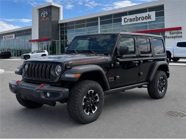 2026 Jeep Wrangler Rubicon (Stk: W191605K) in Cranbrook - Image 1 of 21