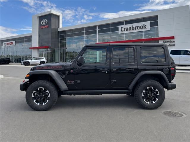 2026 Jeep Wrangler Rubicon (Stk: W191605K) in Cranbrook - Image 2 of 21